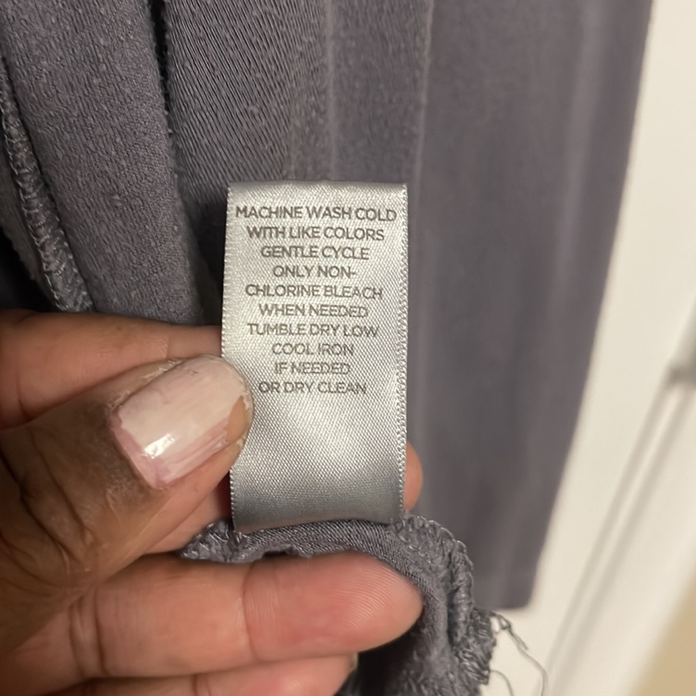 Avenue Gray Cardigan Size 18/20 - Picture 7 of 10